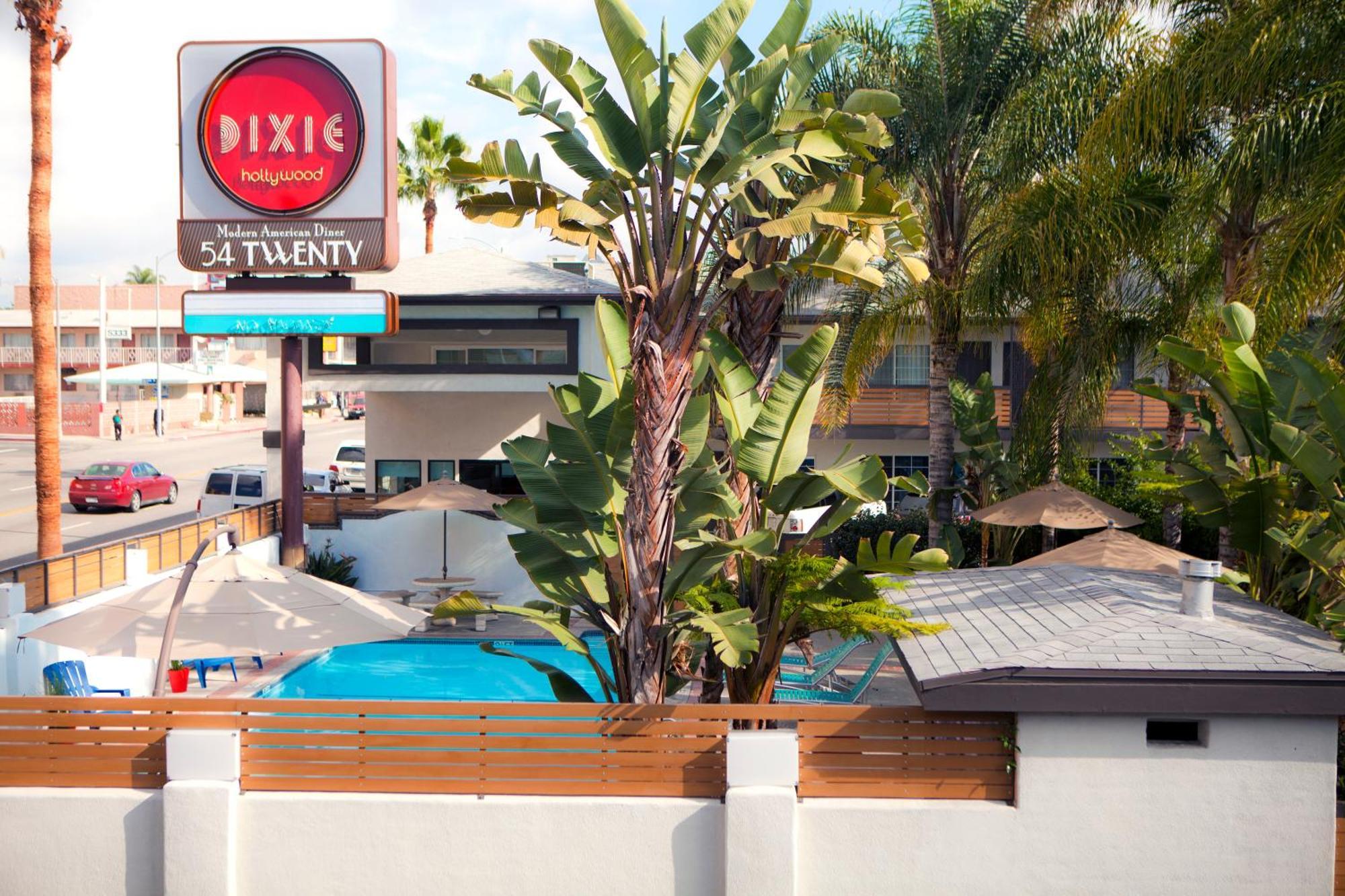 The Dixie Hollywood Hotel Los Angeles Exterior photo