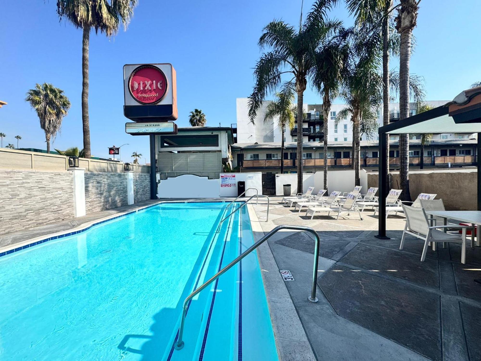 The Dixie Hollywood Hotel Los Angeles Exterior photo
