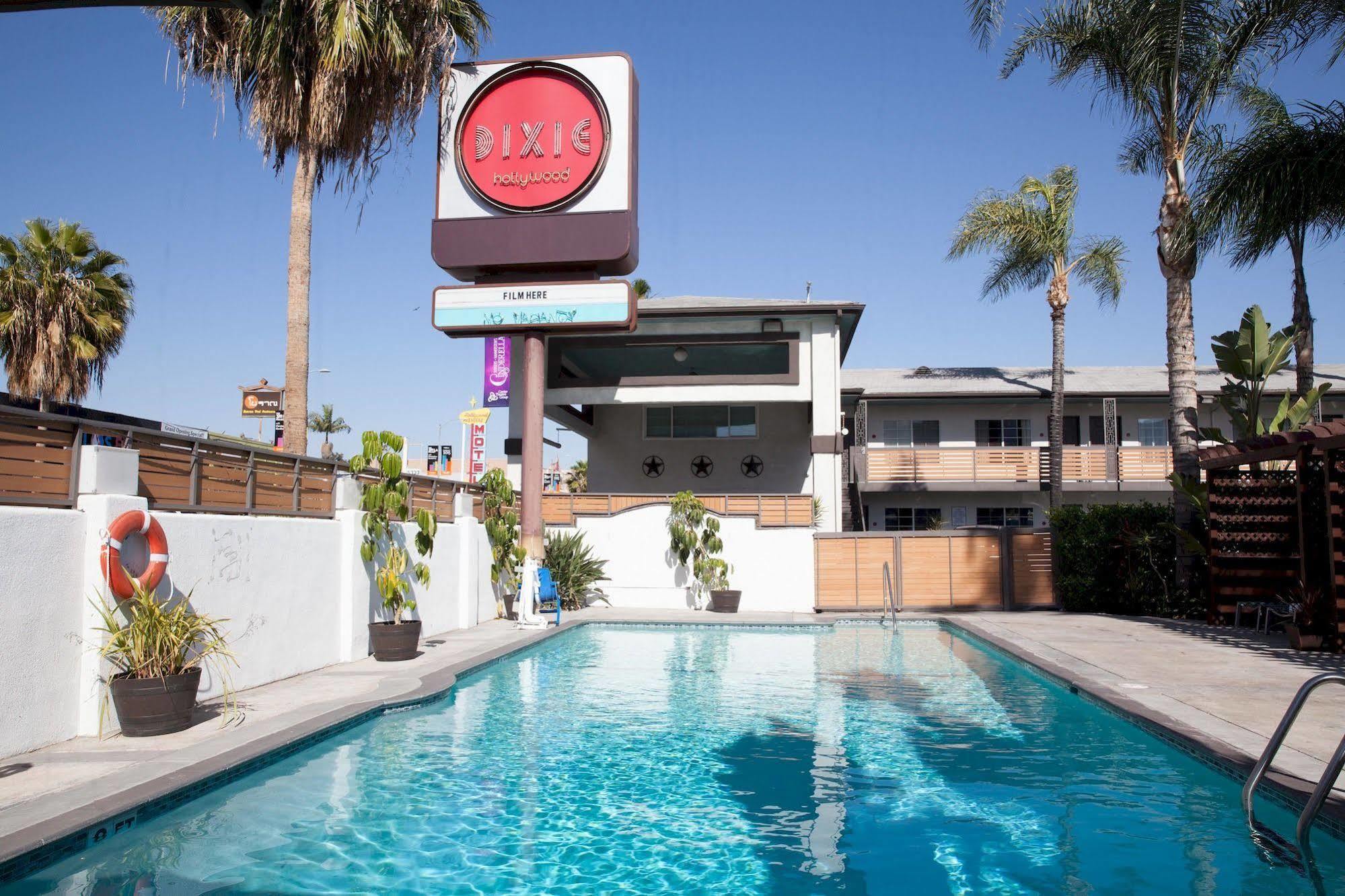 The Dixie Hollywood Hotel Los Angeles Exterior photo